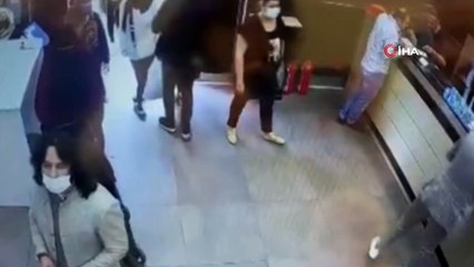 Fatih’te Arap turistler Çeçen turisti böyle soydu