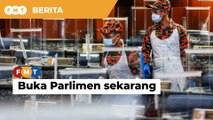 Ambil ‘pendirian tegas’ jika Parlimen tidak dibuka, Asyraf desak kepimpinan Umno