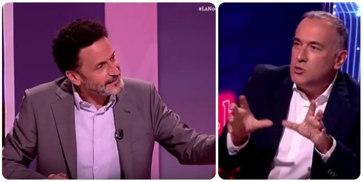 Edmundo Bal destroza los argumentos de Xabier Fortes (RTVE) para justificar el indulto a los golpistas