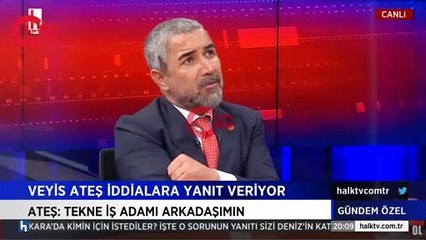 Veyis Ateş'in soruları yanıtladığı programa damga vuran reklam