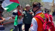 İsrail güçleri, Batı Şeria’daki yasa dışı Yahudi yerleşim birimleri karşıtı gösteride 5 Filistinliyi yaraladı