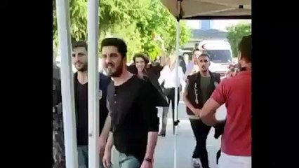 15 yıldır rol aldığı Arka Sokaklar'a böyle veda etti