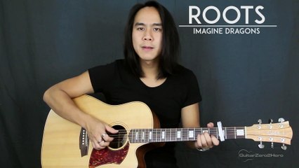 Roots - Imagine Dragons Guitar Tutorial
