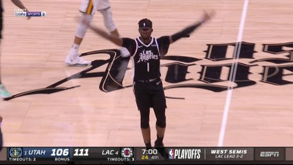 [VF] NBA - Playoffs : Les Clippers s'offrent une première finale de conférence !