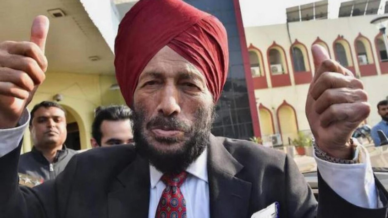 Milkha Singh dies at 91, cremation at 5 pm today