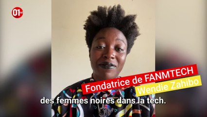 Elle donne la parole aux femmes noires dans la Tech
