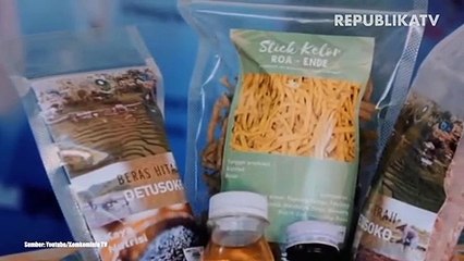 Wapres Ajak Masyarakat Bangga Gunakan Produk Dalam Negeri