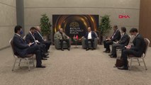 Bakan Çavuşoğlu Afganistan Milli Uzlaşı Yüksek Konseyi Başkanı Dr. Abdullah Abdullah ile görüştü