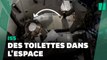 Thomas Pesquet et les astronautes de l'ISS vont pouvoir profiter de toilettes flambant neuves