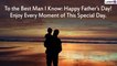 Happy Father’s Day 2021 Wishes- Best Quotes, Greetings and WhatsApp Messages To Send to Your Dad