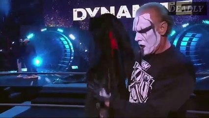 Return Of Sting And Return of Dean Ambrose Today In Monday Night Raw Highlights 2021