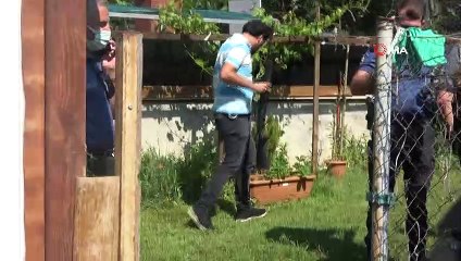 Komşular arası kavga kanlı bitti: 1 yaralı