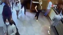 İstanbul'da turistler turistleri soydu! İnanılmaz hırsızlık kamerada