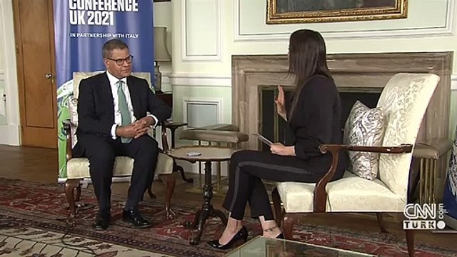 Özel Haber... BM İklim Değişikliği Konferansı Başkanı CNN TÜRK'te