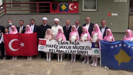 - Diyanet İşleri Başkanı Erbaş, Prizren’de bir Kur’an kursunu ziyaret etti