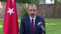 Ticaret Bakanı Mehmet Muş, Orta Avrupa ülkelerine yönelik temaslarını değerlendirdi