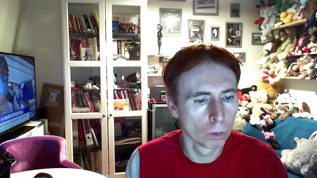 Wiwi égratigne in my house