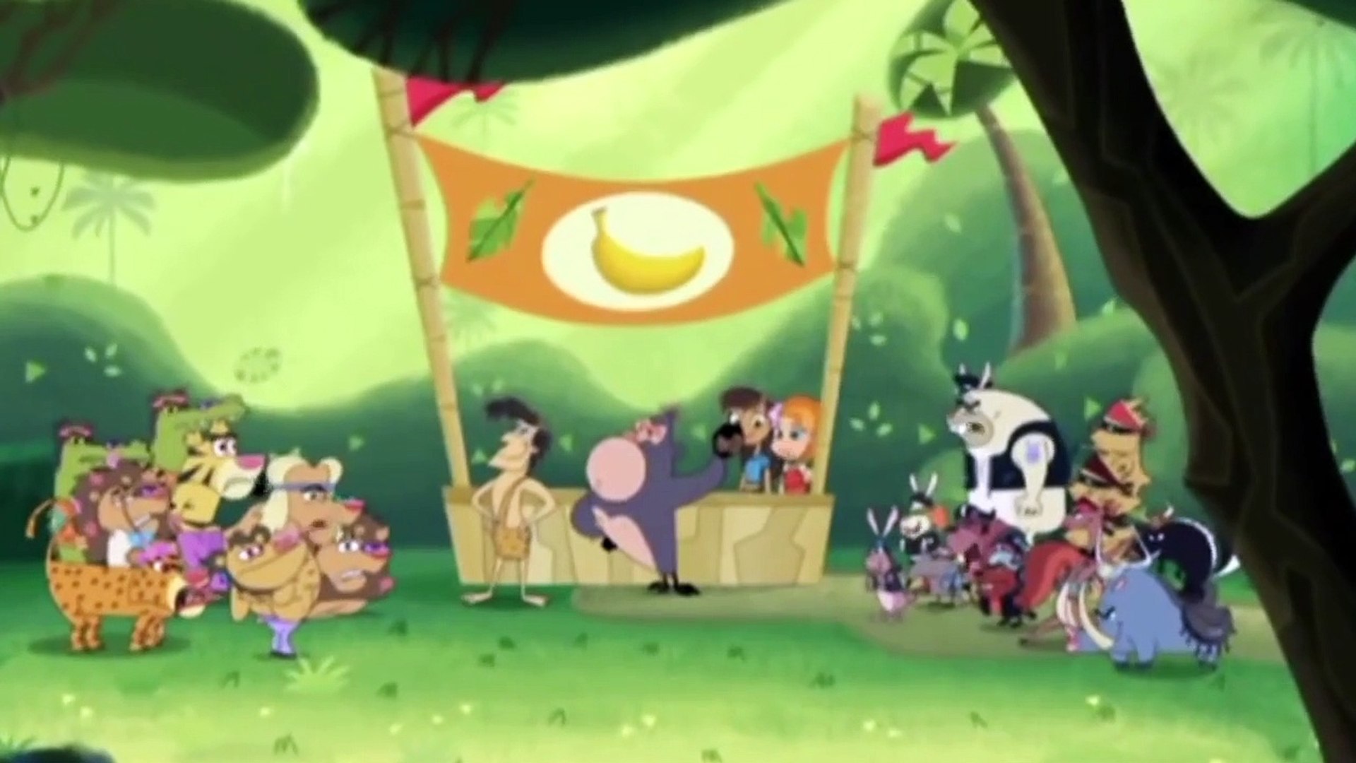 George Of The Jungle | Rebel Without A Claw | Full Episode | Funny Videos For Kids | Kids Movies