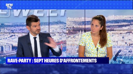 Rave-party: sept heures d'affrontements - 19/06