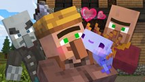 Axolotl & Villager - FULL Animation - Minecraft Animation
