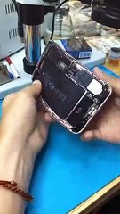 iPhone7P after serious fall | keep data repair Mobile repairing