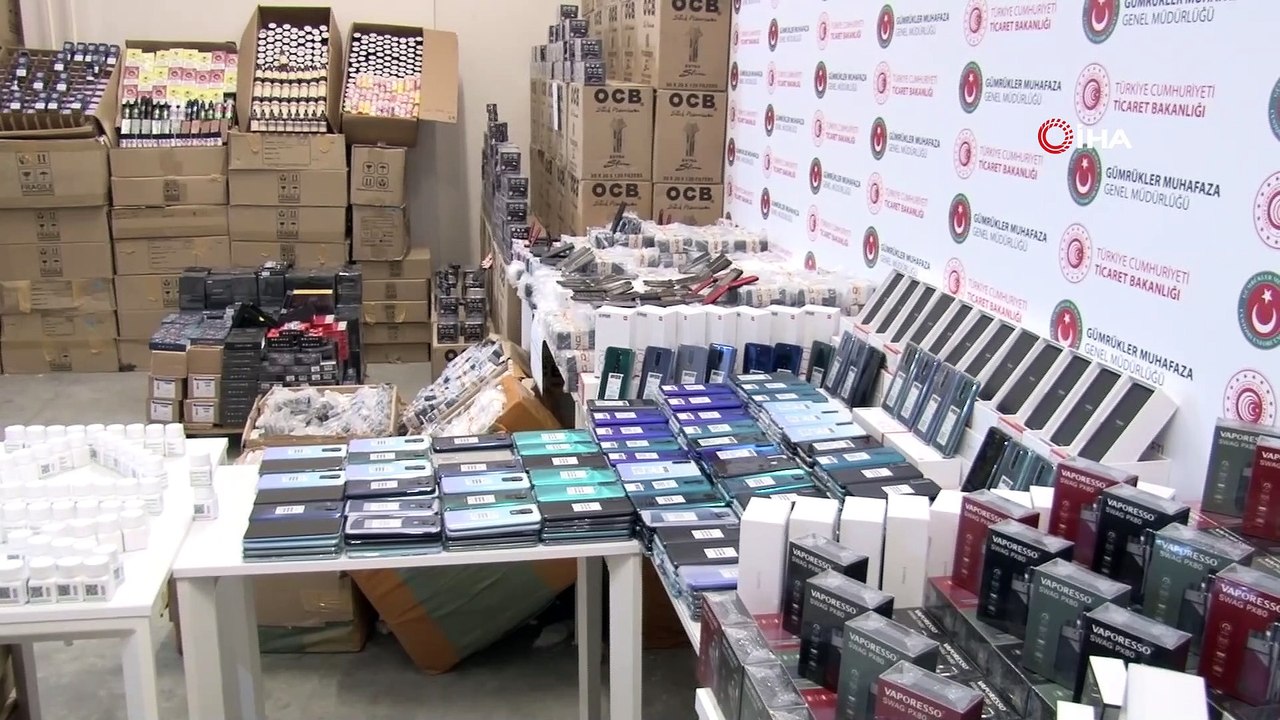 Dublör tırlı 38 milyonluk kaçakçılığa Gümrük Muhafaza engeli