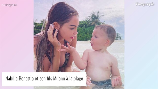 Nabilla soulagée : premières images de Milann après son hospitalisation, adorable docteur