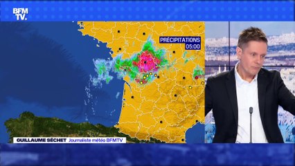 Alerte aux orages: 27 départements en vigilance orange - 19/06