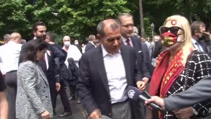 Dursun Özbek: "Bütün camia, seçilen başkanın yanında olacak"