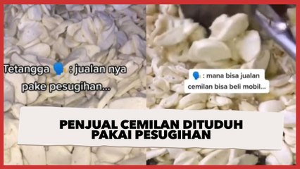 Dikira Tetangga Pesugihan Gegara Jual Camilan Bisa Beli Mobil, Wanita Beri Respons Menohok