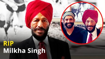 Farhan Akhtar's Emotional Note On Milkha Singh's Death
