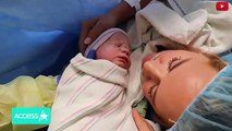 Arie Luyendyk Jr. and Lauren Burnham Reveal Baby Boy's Name