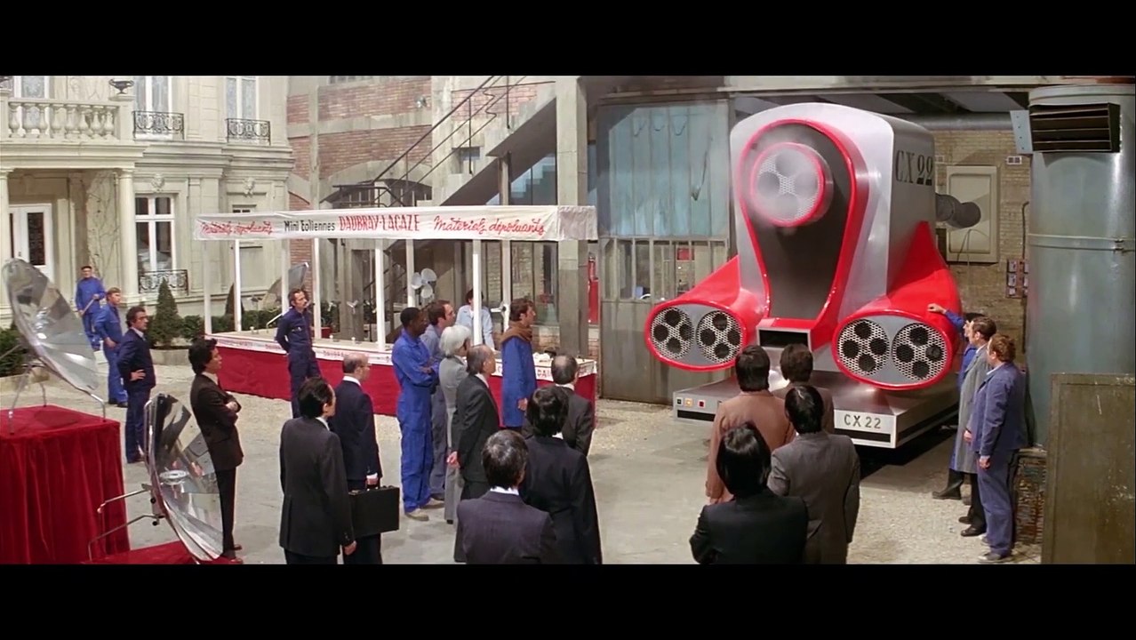 DER QUERKOPF Film - Louis de Funes und seine unglaublichen Erfindungen