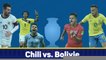 Copa America - Le Chili assure le minimum contre la Bolivie