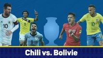 Copa America - Le Chili assure le minimum contre la Bolivie