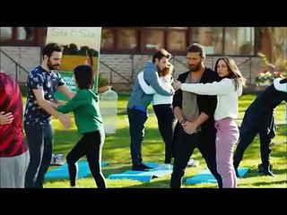 Sanem and can sweet and romantic moments