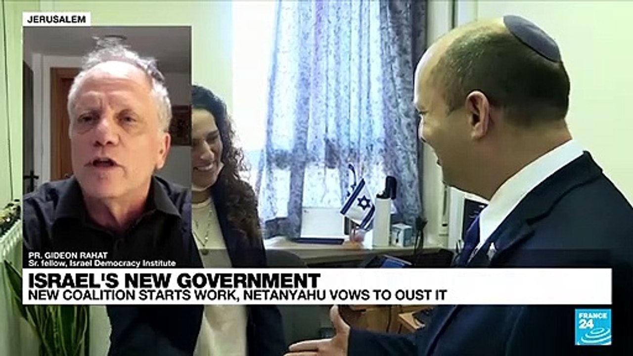 Israel new gevernement: new coalition starts work, Netanyahu vows to oust it