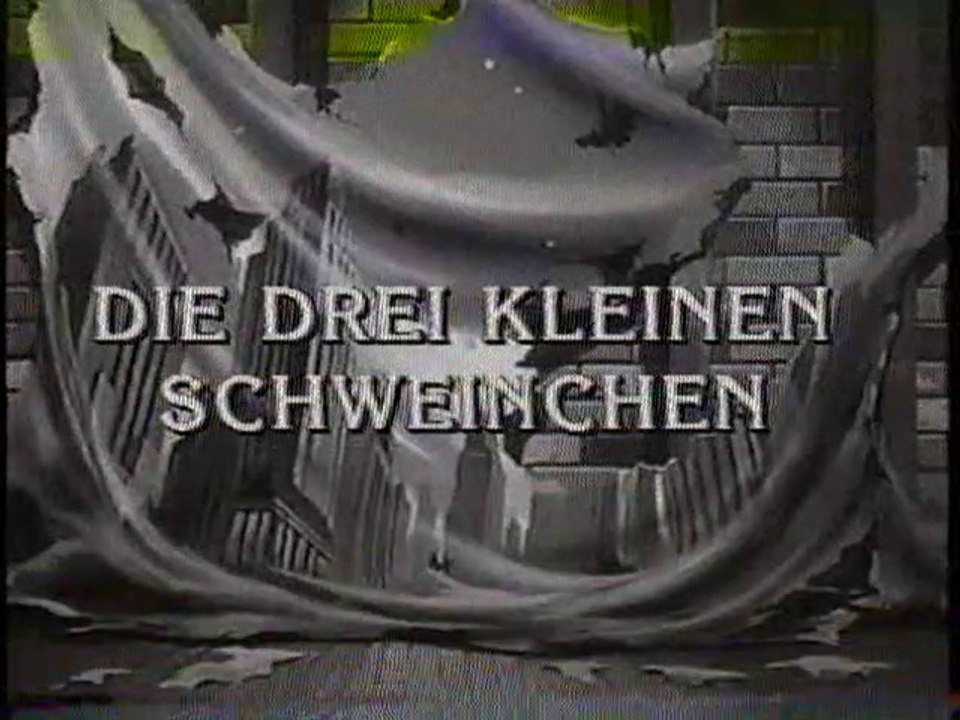 ALF im Märchenland - 14. Die drei kleinen Schweinchen