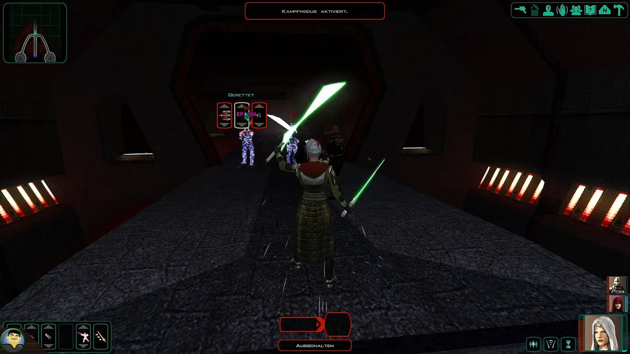 SWKotOR 2 Let's Play 93: Erkundung des Sithtempels