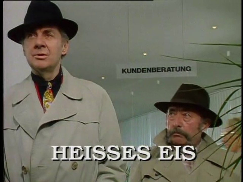 Zwei alte Hasen - 10. Heißes Eis