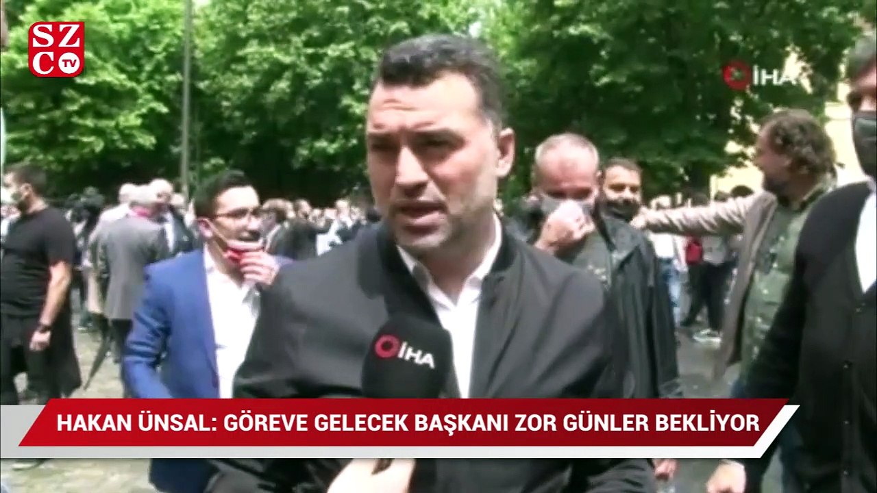 Hakan Ünsal: Göreve gelecek başkanı zor günler bekliyor