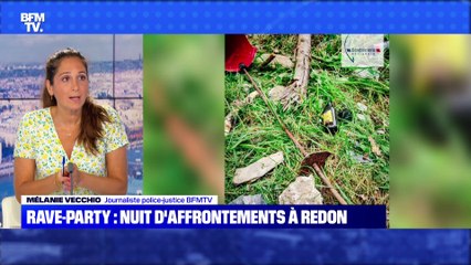 Rave-party : nuit d'affrontements à Redon - 19/06
