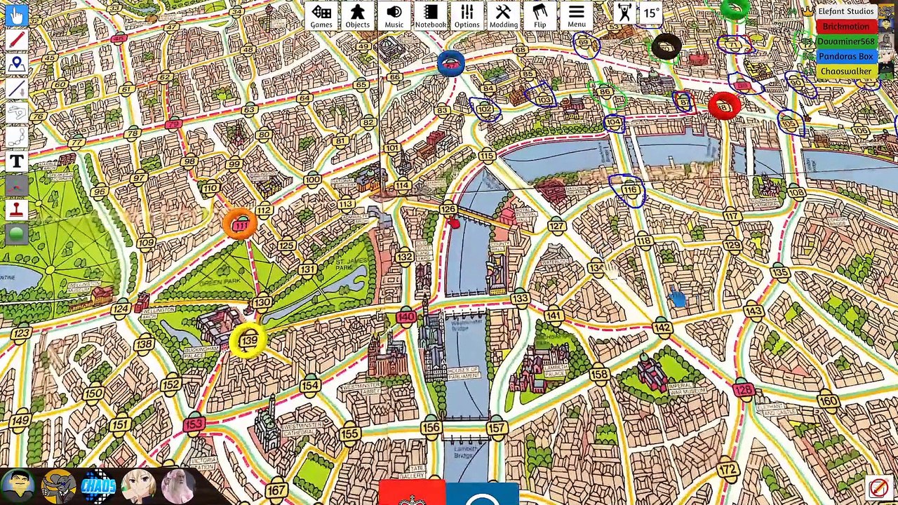 Die sonderbare reise der waschmaschine | scotland yard ★ rdsq 216 (feat. dovaminer568)