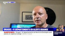 Orages: 41 départements du Nord à la Dordogne sont placés en vigilance orange par Météo France