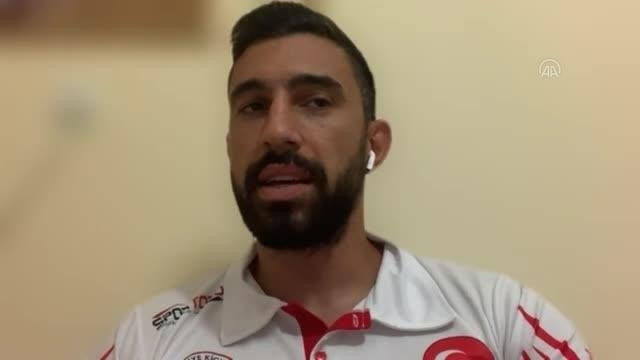 Milli kick boksçu Mehmet Mıstık, dünya şampiyonluğu için çalışıyor