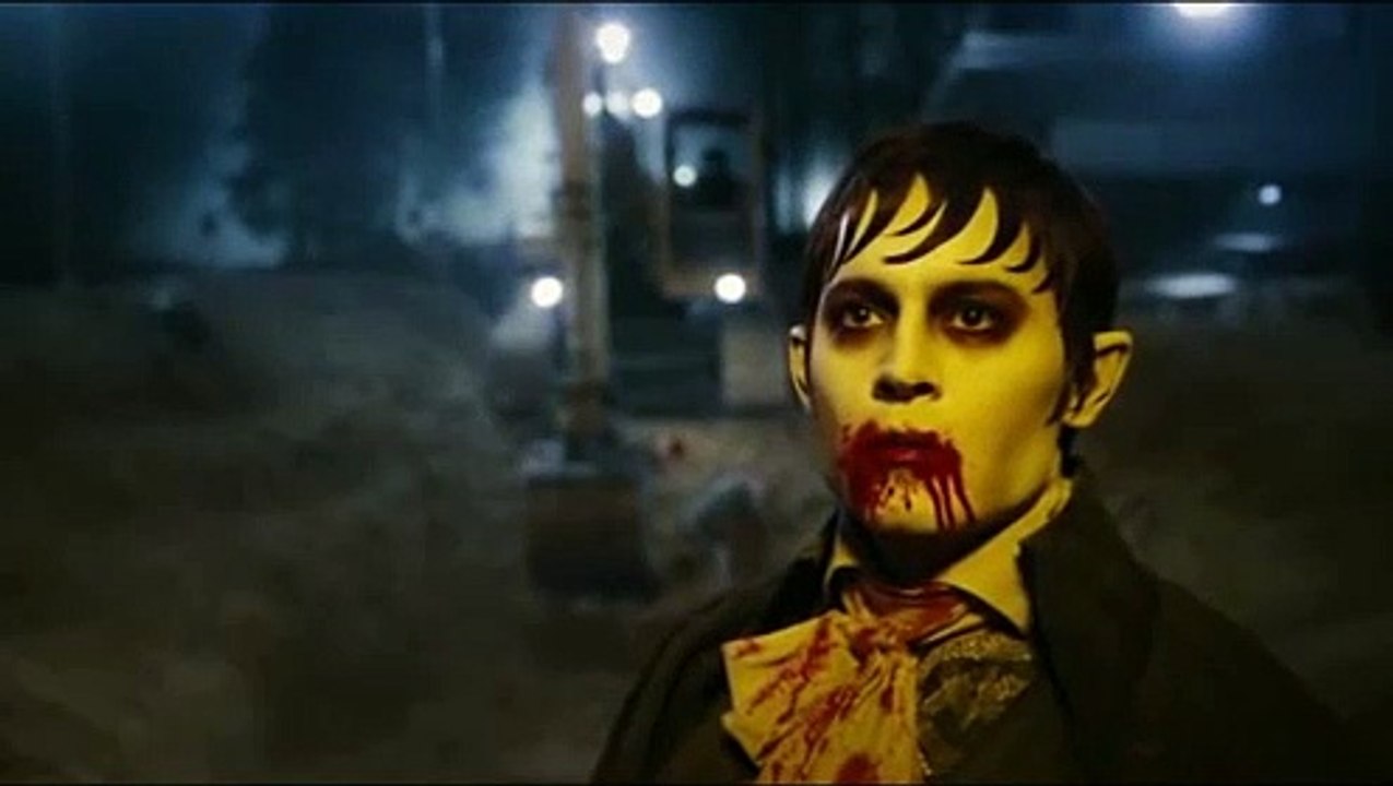Dark Shadows (2012) - The Resurrection Of Barnabas Collins