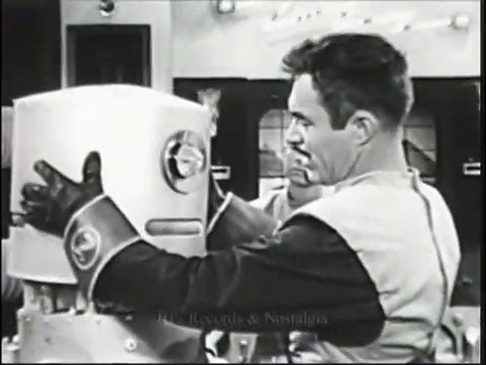 Captain Z-Ro. The Great Pyramids Episode. 1950'S Time Travel / Science Fiction Tv Program