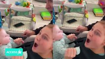 Meghan Trainor and Daryl Sabara Freak Out Over Son Saying ‘I Love You’