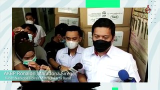 Anji Ditangkap Berdasarkan Laporan Masyarakat