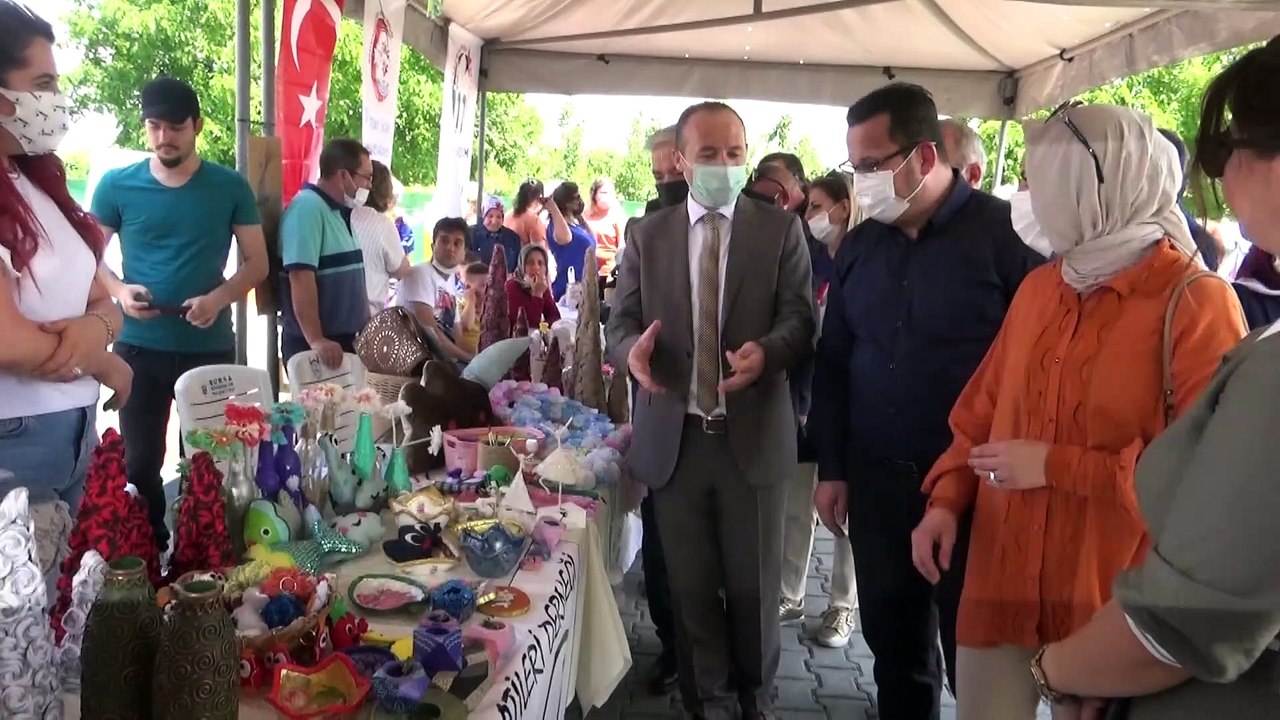 Başkan Kanar, özel çocuklar için oynadı, engelli oldu!